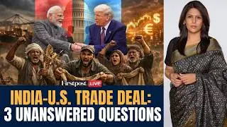 India-US Trade Deal LIVE: 3 Unanswered Questions After Joint Statement | Vantage with Palki Sharma