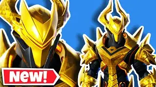 Gold Omega Knight Gameplay (PS5 Fortnite)