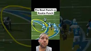 Why Punch & Extension Are Crucial for Offensive Tackles | Rashawn Slater vs Joe Alt Breakdown