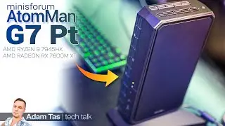 Обзор AtomMan G7 PT: стоит ли покупать этот мини-ПК на базе AMD? (русские субтитры)