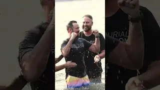 Baptism In Okanagan Lake! KELOWNA BC 🙌 #worship #God #fyp