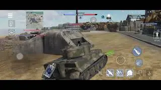 Jogando com o melhor tanque do n&iacute;vel 4 tiger 1 🐅🐯-war thuder mobile 