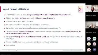 Replay Webinaire - CFA  Mon compte 2i - les bonnes pratiques