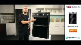 60cm Bosch Electric Wall Oven HBM43B250A Reviewed by product expert - Appliances Online