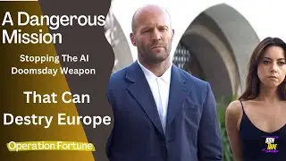 The Bald Man Stand For A Dangerous Mission : Stopping The AI Doomsday Weapon That Can Destry Europe