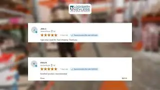 Why Locksmiths Trust Locksmith Keyless Over 7000 Five Star Reviews