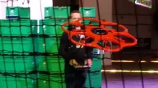 Конкурс дронов на CeBit 2016