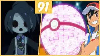 ALLISTER APPEARS! ASH GETS POSSESSED!! Ash Gigantamaxes Gengar?? Pokemon Journeys Episode 91 Review