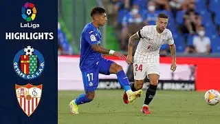 Getafe CF vs Sevilla FC (0-1) | Highlights | LaLiga 21/2022