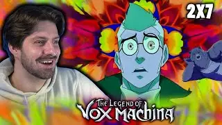 Vox Machina Gets TRIPPY!😵 The Legend of Vox Machina 2x7 Reaction