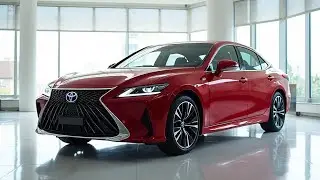 Toyota Crown 2026 &ndash; Роскошный седан с мощью SUV? | Полный обзор и шокирующая цена!