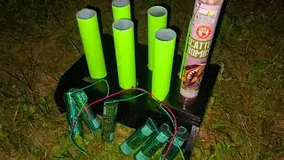 SCATTER BOMBS MORTAR SHELLS - By: @WindaFireworksUSA  #fireworks 