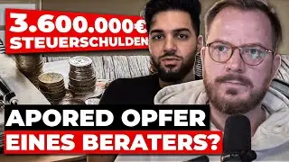 Apored Opfer eines Beraters? 3,6 Mio. Steuerschulden!