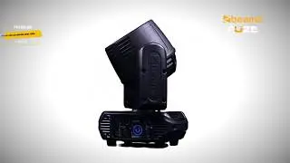 BeamZ Fuze610Z Wash 6x 10W LED Moving Head Zoom 150.386