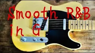 Smooth R&B in G｜Jam Backing Track【秋翔吉他教學工作室 ChiuSeanGuitarStudio 】