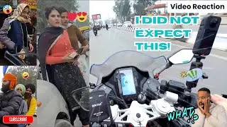 Sirhind Mein BMW G 310 RR Dekhkar 🔥 Desi Crowd Reaction 😱