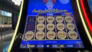 Autumn Moon 🌕 with the crazy orb drops 🎰 #casino #slotmachine #slots #gambling #dragonlink 