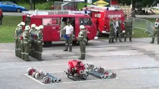 Wettkampfgruppe 1  FF Feistritz/ Drau  Abschnittsleistungsbewerb Nötsch 2011