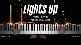 Harry Styles - Lights Up | PIANO COVER by Pianella Piano