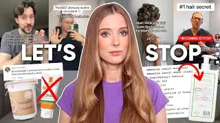 These are WORST beauty trends on the internet (make it stop) 😑