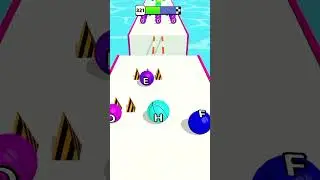 AZ Run 2048 ABC Runner New update Gameplay