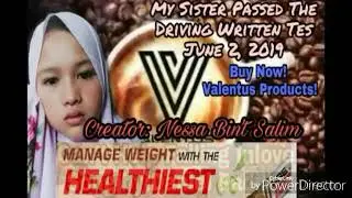Passed the driving written test | Done & Worth it (Valentus Products)