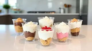 Protein Yogurt Cookie Dough Cups