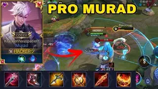 MURAD SOLO LANE! ENEMY TOP 1 SUPERMANN?! Let&rsquo;s see what happens! Arena of valor