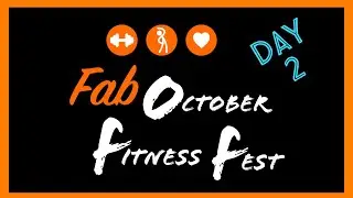Fab's October Fitness Fest - 15 mins - Day 2 UPPER BODY DUMBBELL WORKOUT