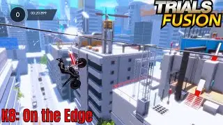 Trials Fusion - K8: On the Edge - Custom Track (Xbox One)
