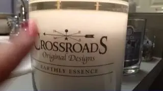 CrossRoads Candle Review, Earthly Essence
