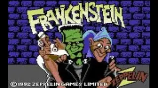 🕹️ C64-Game/1989: Frankestein | by Zeppelin Games