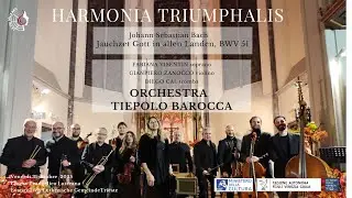 J.S.Bach Jauchzet Gott in allen Landen, BWV 51  ORCHESTRA TIEPOLO BAROCCA