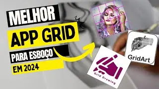 Qual o melhor App Grid para desenho ( esbo&ccedil;o ) em 2024?