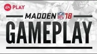 madden 18 gameplay