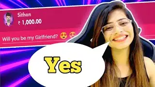I Proposed Cute Girl Streamers on Livestream 😍 ft. @savage GIRL