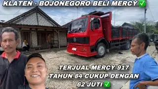TERJUAL MERCY 917 TAHUN 84 JAUH-JAUH DARI KLATEN KE BOJONEGORO LAKU 62 JUTI ✅