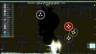 osu! CTB | Hiiragi Magnetite - Tetoris [Platter] 99.74%