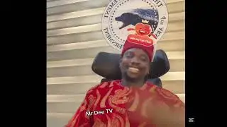 VDM's fully dressed in Igbo's traditional wear just to mock B Lord 