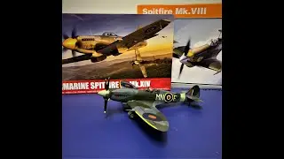 3 Spitfires to make 1: Spitfire Mk.XIVe High-Back Conversion from Eduard and Airfix 1/48 kits