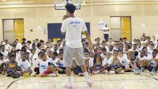 Warriors All-Access: Quinn Cook Basketball Camp