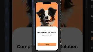 App UI/UX Design- Speed UI Design #figma #uidesign #shorts #uxdesign