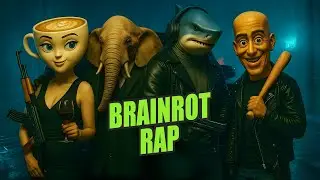 Brainrot Rap Gang Party [Official Video]