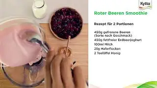 Roter Beeren Smoothie: Jetzt das fruchtige Rezept probieren
