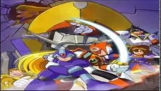 Mega Man X4 OST, T09: CYBER KUJACKER STAGE