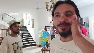 Sharakat drama BTS #greentv #amberkhan #mustafaabbas #samisani fun before seen Mustafa Amber khan..