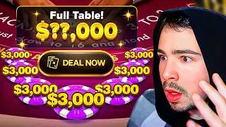 My Most DEGENERATE 7 Hand Session!!!