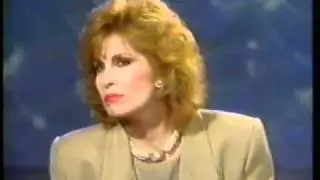Stefanie Powers - Aspel & Company UK 1991