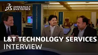 L&T Technology Services - Live from the North America 3DEXPERIENCE FORUM &ndash; Dassault Syst&egrave;mes