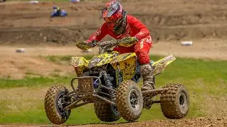 LTR450R racer Brandon Smitley shredding at Pleasure Valley Raceway